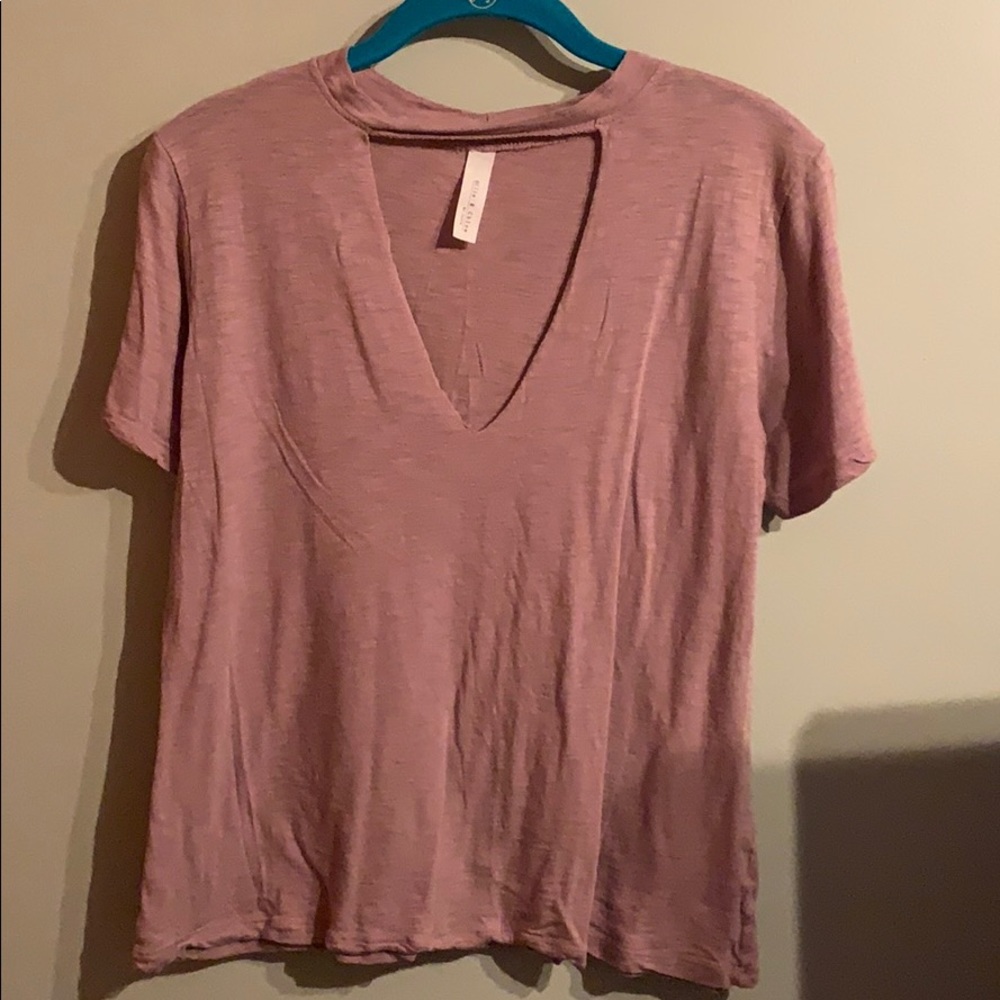 SUPER SOFT V neck